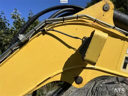 New Holland E55B excavator w/ digging bucket, sanding bucket,