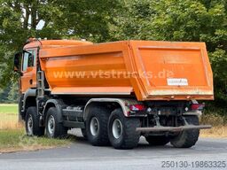 MAN TGS 41.500 8x8 Blatt/Blatt Meiller Klima