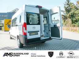 Opel Movano C L2H2 Kombi, 9-Sitzer, Zusatzklima/Heizung,1 Rollstuhlpl.