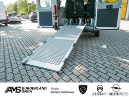 Opel Movano C L2H2 Kombi, 9-Sitzer, Zusatzklima/Heizung,1 Rollstuhlpl.