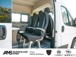 Opel Movano C L2H2 Kombi, 9-Sitzer, Zusatzklima/Heizung,1 Rollstuhlpl.