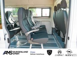 Opel Movano C L2H2 Kombi, 9-Sitzer, Zusatzklima/Heizung,1 Rollstuhlpl.