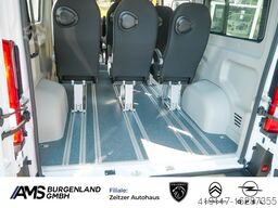 Opel Movano C L2H2 Kombi, 9-Sitzer, Zusatzklima/Heizung,1 Rollstuhlpl.