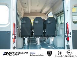 Opel Movano C L2H2 Kombi, 9-Sitzer, Zusatzklima/Heizung,1 Rollstuhlpl.