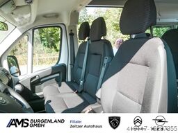 Opel Movano C L2H2 Kombi, 9-Sitzer, Zusatzklima/Heizung,1 Rollstuhlpl.