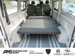 Opel Movano C L2H2 Kombi, 9-Sitzer, Zusatzklima/Heizung,1 Rollstuhlpl.