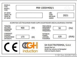 EMMEDI GH INDUCTION HF WELDER 100KW