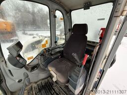 NEW HOLLAND E80 BMSR-2 Kettenbagger 8,6 Tonnen *Greifer