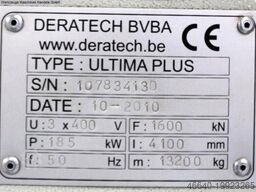 DERATECH ULTIMA PLUS 160/4100