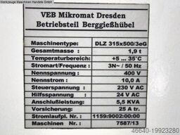 VEB MIKROMAT DLZ 315x500/3eG