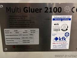 Maschinenmau Multi Gluer 2100