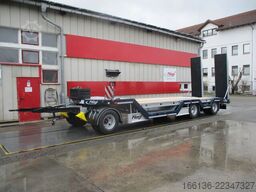 FLIEGL Tiefladeanhänger DTS 300 mit Radmulden