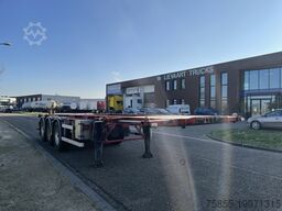 Burg BPO 12-27 CCXGX-00 20/30 FT Chassis / ADR / BPW...