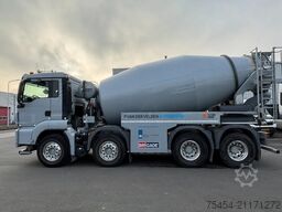 EMOSS EMOSS | 8x4 | 10m3 | Volledig elektrisch | 37 t...