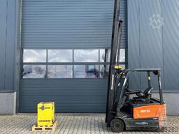 Doosan B18 T7 triplexmast, ss electrisch, BATTERY NOT ...