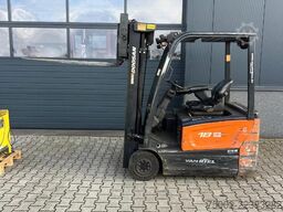 Doosan B18 T7 triplexmast, ss electrisch, BATTERY NOT ...