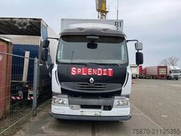 Renault Midlum 270 versnellingsbak defect