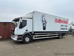 Renault Midlum 270 versnellingsbak defect