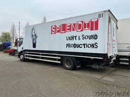 Renault Midlum 270 versnellingsbak defect