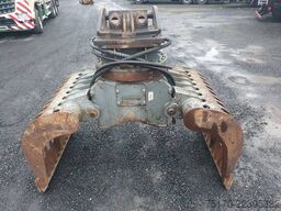 Kinshofer Abbruchgreifer / Greifer / MS21 / MS25 / Rotator