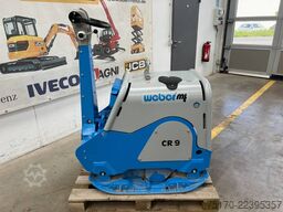 Weber CR 9 Hatz-Diesel Rüttelplatte 736kg / DEMO
