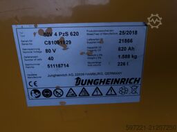 Jungheinrich EKX 514 750ZT