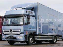 MERCEDES-BENZ Atego 1530 geschloss. Autotransp. Standklima Eu6
