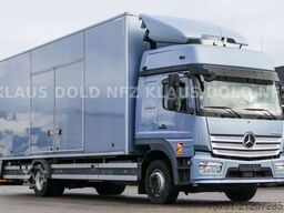 MERCEDES-BENZ Atego 1530 geschloss. Autotransp. Standklima Eu6
