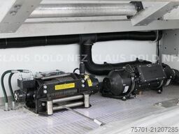 MERCEDES-BENZ Atego 1530 geschloss. Autotransp. Standklima Eu6