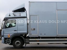 MERCEDES-BENZ Atego 1530 geschloss. Autotransp. Standklima Eu6