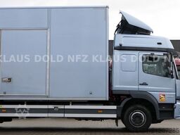 MERCEDES-BENZ Atego 1530 geschloss. Autotransp. Standklima Eu6