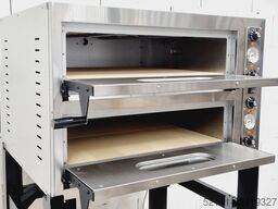 Mica Pizzaofen Duo 4+4   NEU