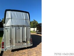 Sirius S75 S-line Alu 2-Pferdehänger