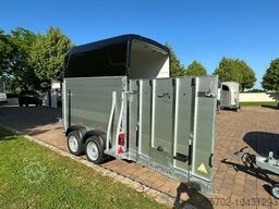 Sirius S75 S-line Alu 2-Pferdehänger