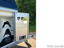 Sirius S75 S-line Alu 2-Pferdehänger