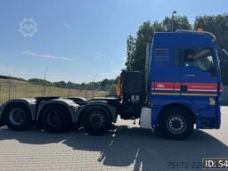 MAN TGX 41.540 XXL, Euro 5, XXL / 160T / Manual / 8...