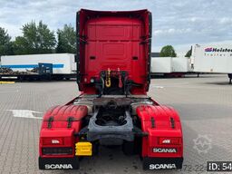 Scania R410 Topline, Euro 6, / Retarder / Standklima /...