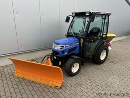 ISEKI TM 3267 Allrad, Kabine, Schneeschild+Rundstreuer