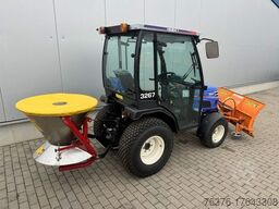 ISEKI TM 3267 Allrad, Kabine, Schneeschild+Rundstreuer