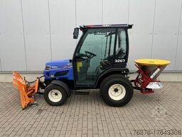 ISEKI TM 3267 Allrad, Kabine, Schneeschild+Rundstreuer