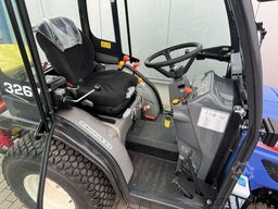 ISEKI TM 3267 Allrad, Kabine, Schneeschild+Rundstreuer