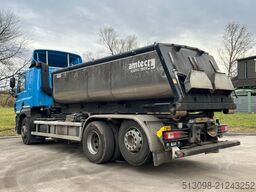 DAF CF 460 6X2 ++ ASPHALTBOX ++ ROLLCONTAINER KLIMA