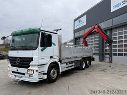 MERCEDES-BENZ Actros 2641 6x4 Fassi 150-4