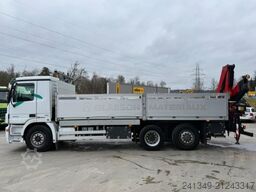 MERCEDES-BENZ Actros 2641 6x4 Fassi 150-4
