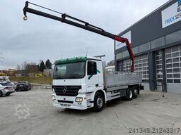 MERCEDES-BENZ Actros 2641 6x4 Fassi 150-4
