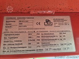 PB Lifttechnik S171-16E, Year 2020, 17.3m Workingheight