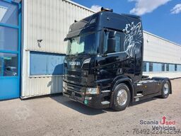 Scania R 580 A4x2NB Highline ALCOA Hydraulik