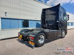 Scania R 580 A4x2NB Highline ALCOA Hydraulik
