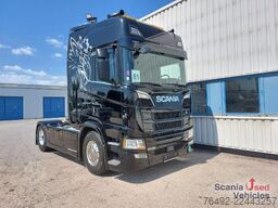 Scania R 580 A4x2NB Highline ALCOA Hydraulik