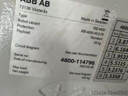 ABB IRB 4600